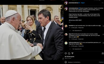 Antonio Banderas recordó los logros