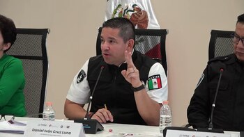 El titular de la SSP