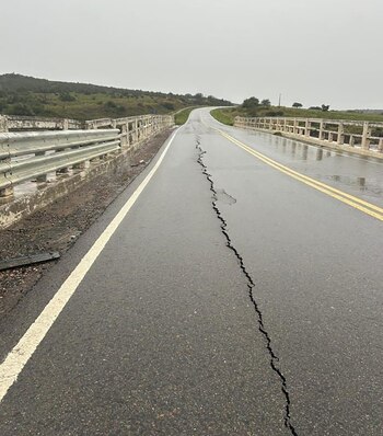 Las lluvias afectaro seriamente los