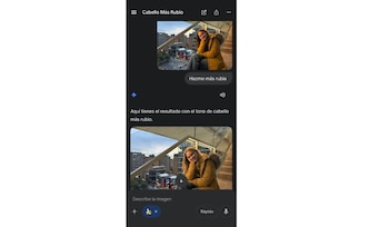 El modelo puede generar imágenes