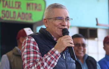 Noé Jara Cruz es hermano del actual gobernador de Oaxaca, Salomón Jara. (X @noejaracruz)