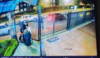 Los delincuentes amenazaron a las