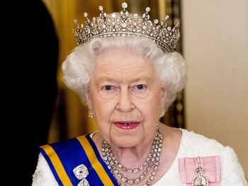 La reina Isabel II murió este jueves, a los 96 años