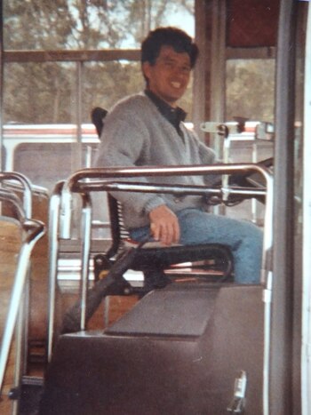 Desde 1986, Rogelio López trabaja