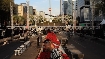 Comienza instalación de escenario para