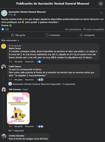 Vecinos denunciaron dificultades para acceder