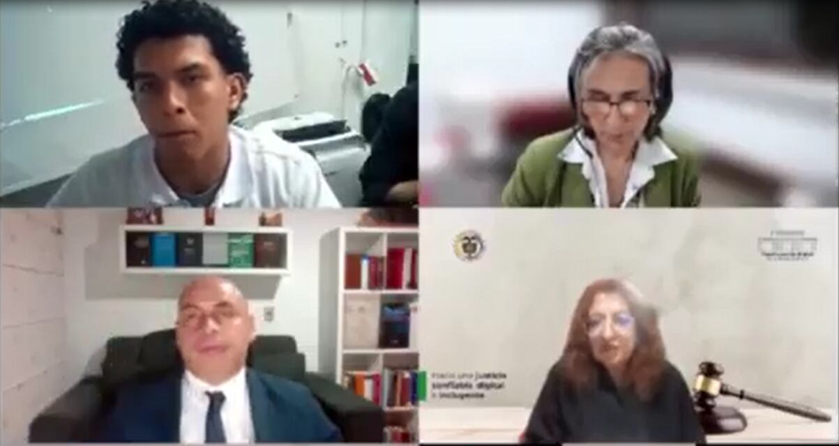 Ricardo Rafael González no aceptó los cargos por el homicidio de Jaime Esteban Moreno