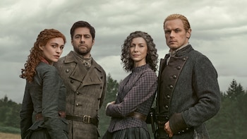 El adiós de Outlander: Disney+