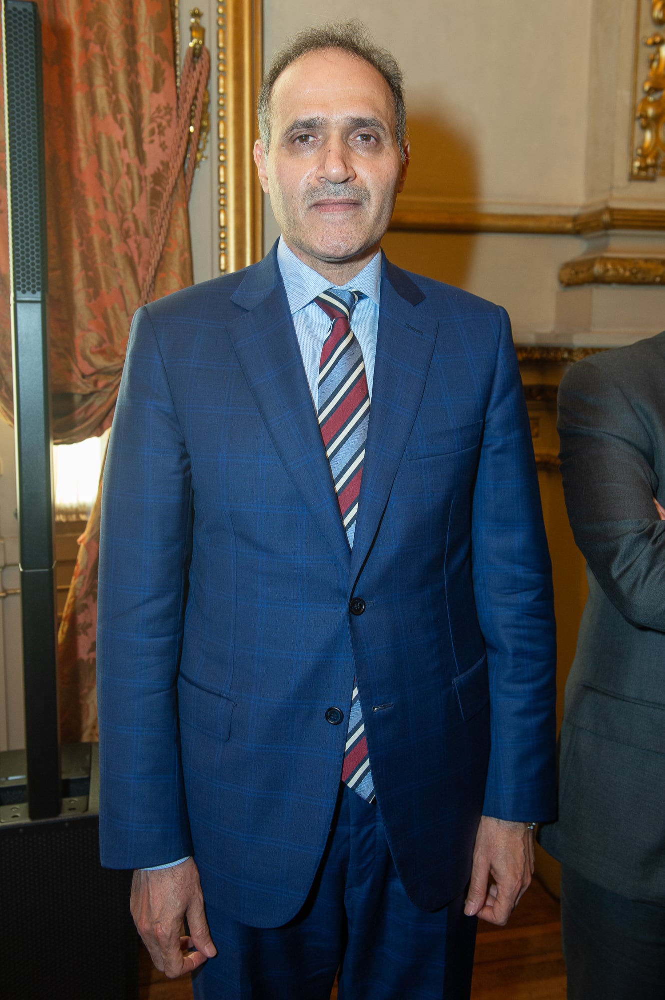 El embajador de Arabia Saudita, Hatem Ghormulla Alghamdi