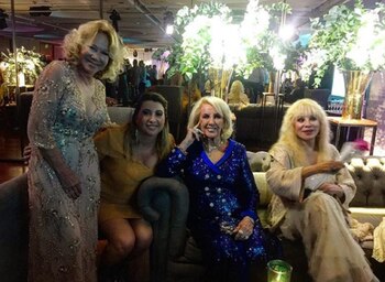 Tiempo atrás, Mirtha Legrand y