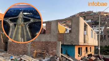 El 'Barrio fantasma' de Independencia: