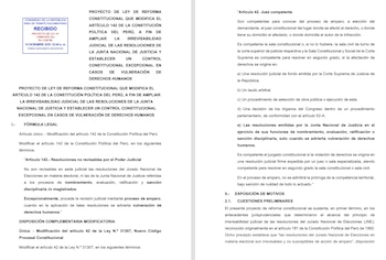 Proyecto de ley de la