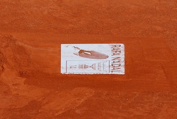 Rafael Nadal, máximo ganador con 14 títulos, fue homenajeado en la cancha principal (REUTERS/Denis Balibouse/File Photo)