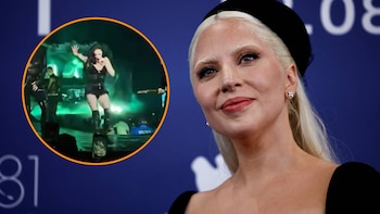 Lady Gaga detuvo su concierto
