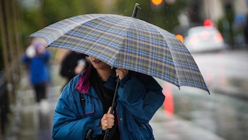 El temporal provoca avisos amarillos