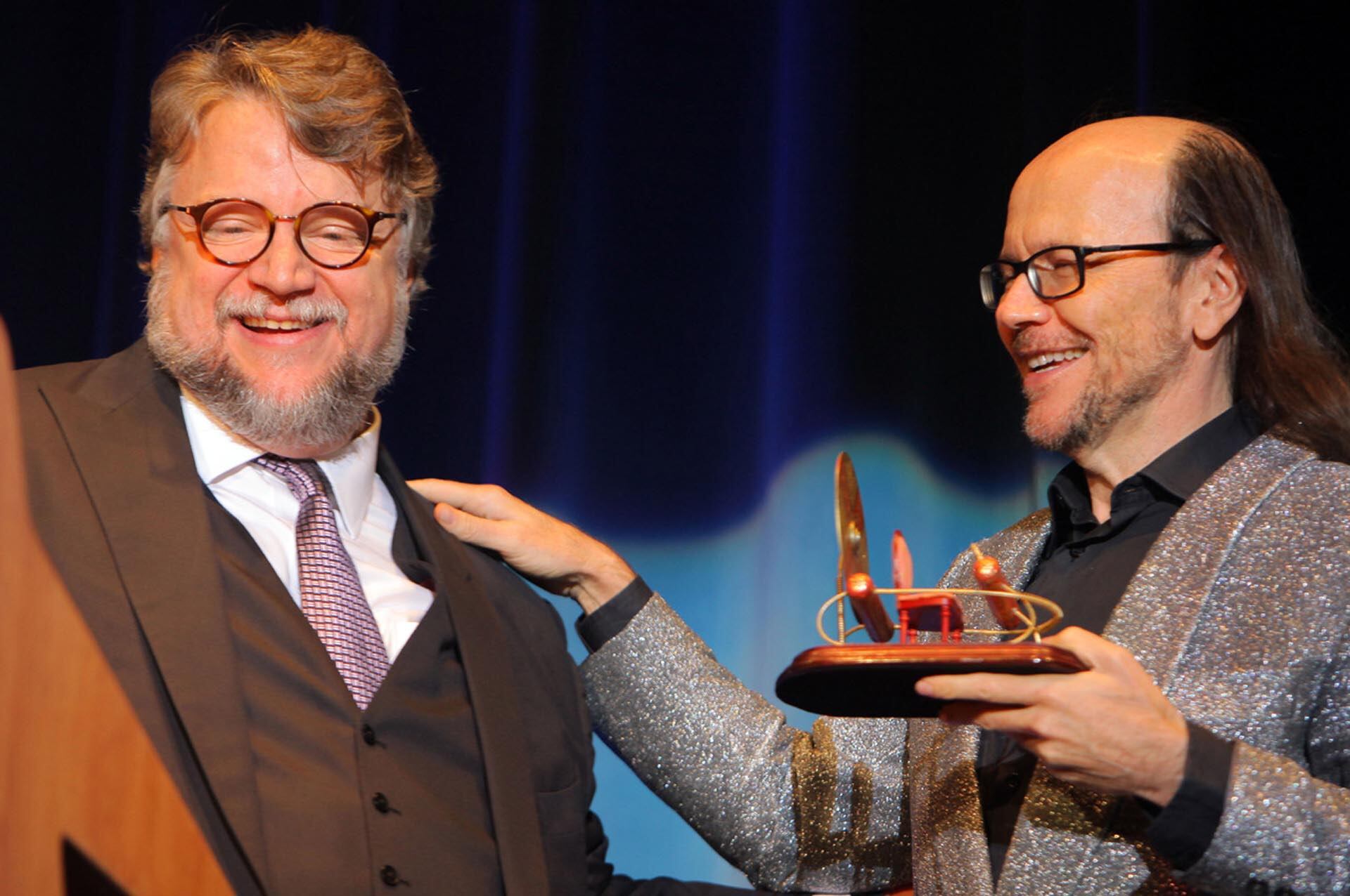 Guillermo del Toro y Santiago Segura: una amistad de más de treinta años