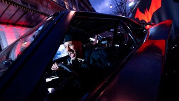 El brasileño posó junto a