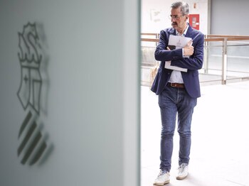 José María Ángel en una