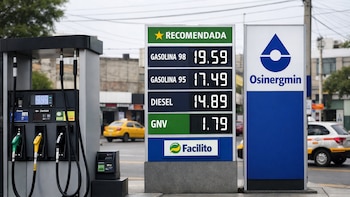 Precio del GNV, GLP, Diesel y gasolina en Perú para hoy, sábado 6 de junio de 2026