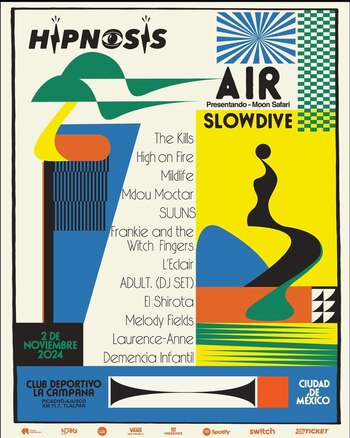 Estos son los artistas que