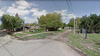 La esquina de Laprida y Naciones Unidas donde ocurrió el hecho (Google Street View)