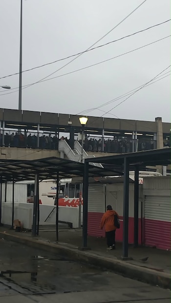 Avance en tiempo real de las diversas líneas de la red de transporte público capitalino.