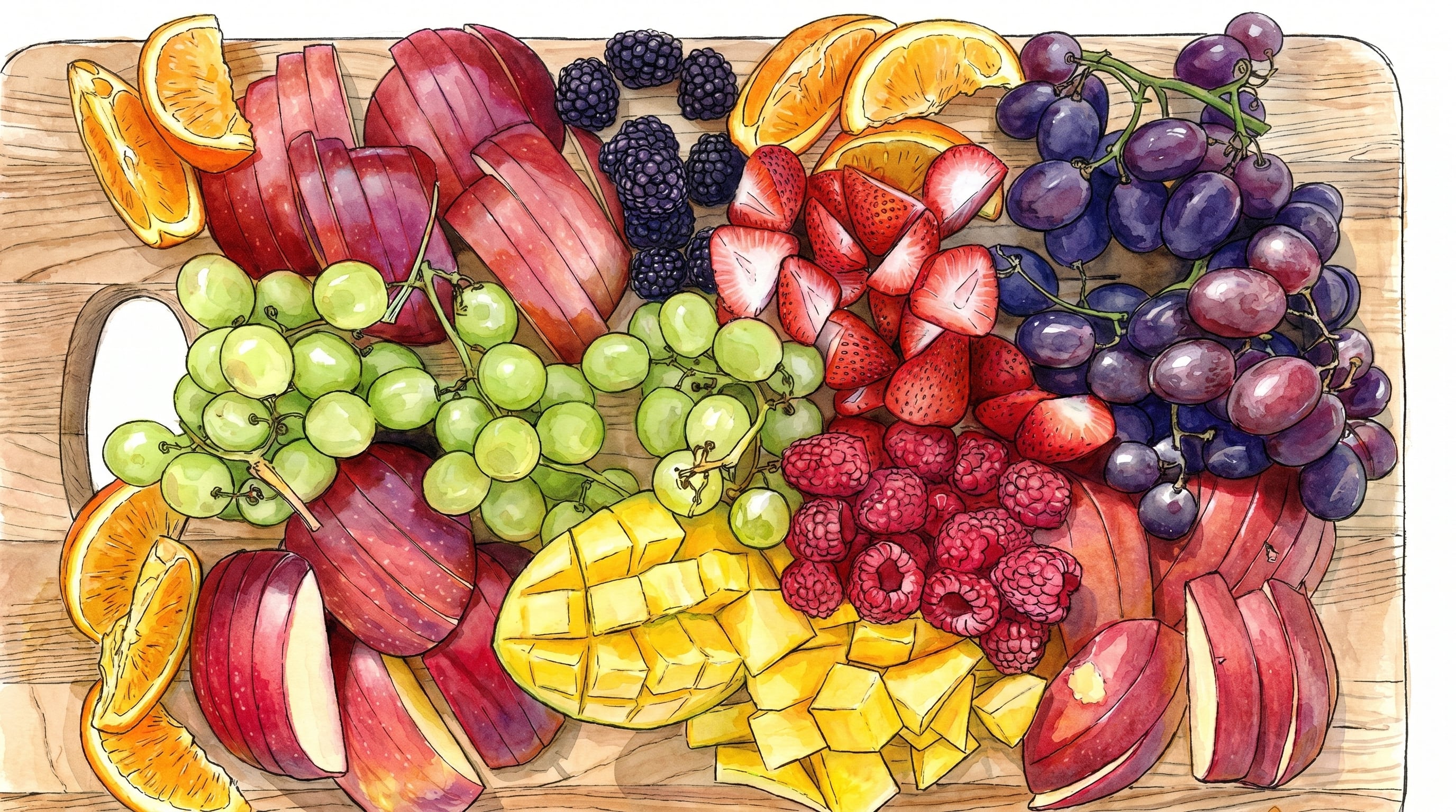 Harvard recomienda priorizar la constancia y la variedad de frutas para apoyar la salud general. (Imagen Ilustrativa Infobae)
