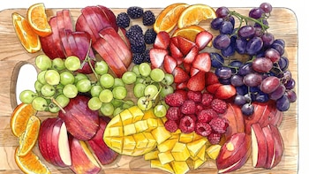 Por qué Harvard recomienda sumar distintos tipos de frutas a la alimentación diaria