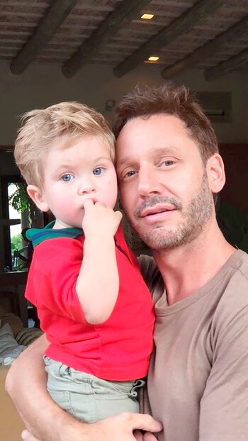 benjamin-vicuña y su hijo