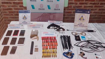 Así operaba la banda que robó la recaudación de un boliche en Moreno