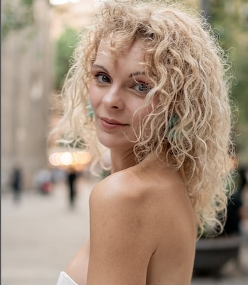 Mireia Valera en una imagen