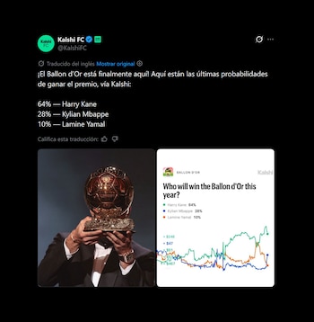 Memes del Balón de Oro 2026