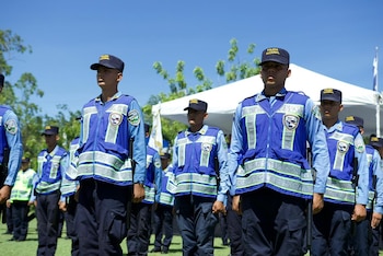Rigoberto Oseguera Mass fue ascendido a comisionado general, el grado más alto de la Policía Nacional de Honduras.