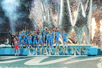Cruz Azul llega al duelo contra LAFC como sublíder de la Liga MX y actual campeón, con el objetivo de avanzar al bicampeonato. (Foto: Kirby Lee-Imagn Images)