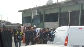 La protesta genera importantes demoras