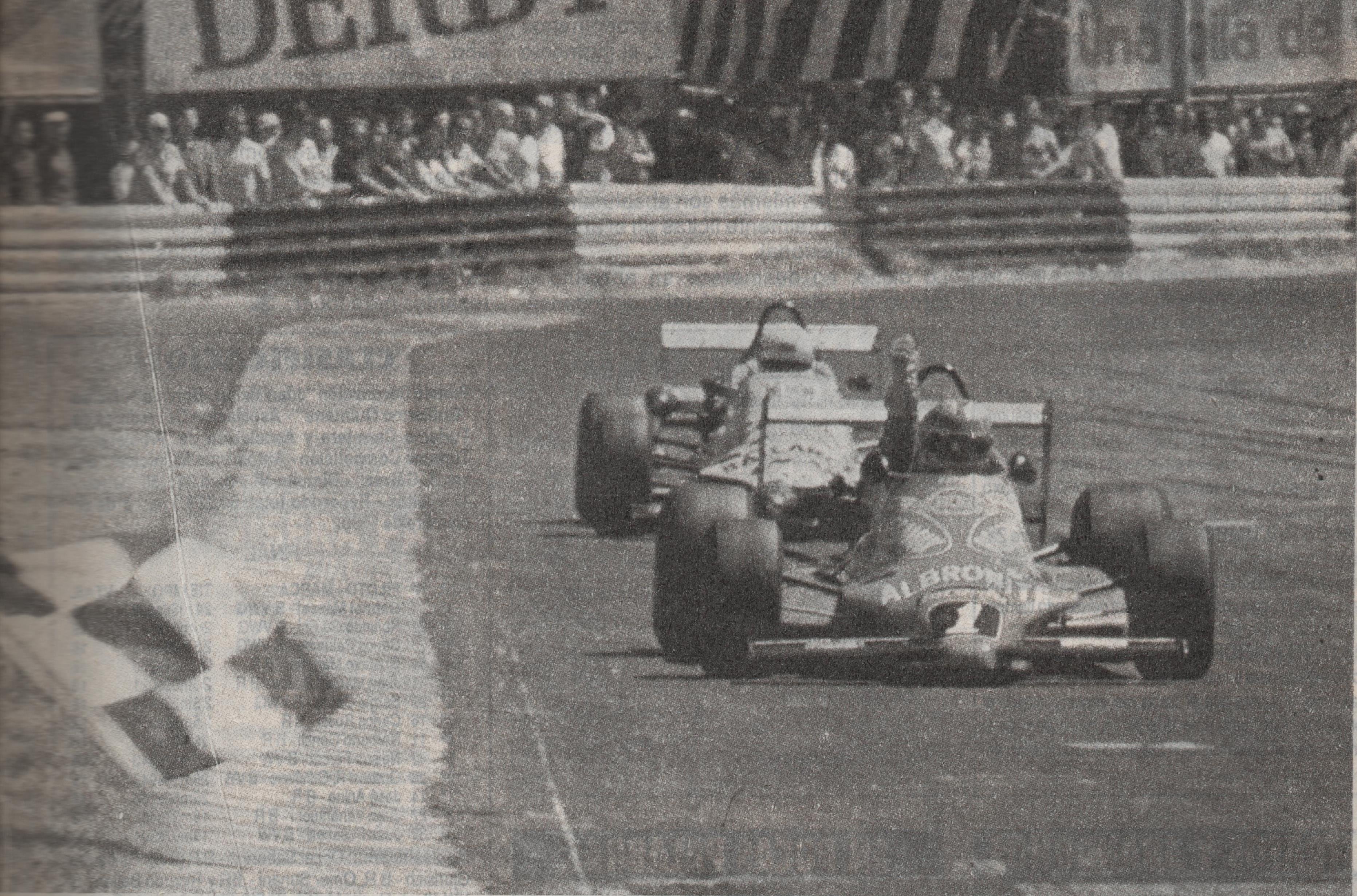 Gabriel Massei ganó en la Fórmula 2 Nacional y celebró un nuevo título en la categoría