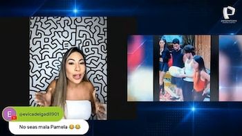 Pamela López arremete contra Renato Rossini Jr. tras cancelación de ‘El Sultanato’: “Un poquito de humildad”. Captura: Vale Todo Perú.