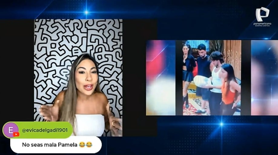 Pamela López arremete contra Renato Rossini Jr. tras cancelación de ‘El Sultanato’: “Un poquito de humildad”. Captura: Vale Todo Perú.