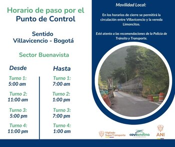 Los conductores tendrán habilitada la