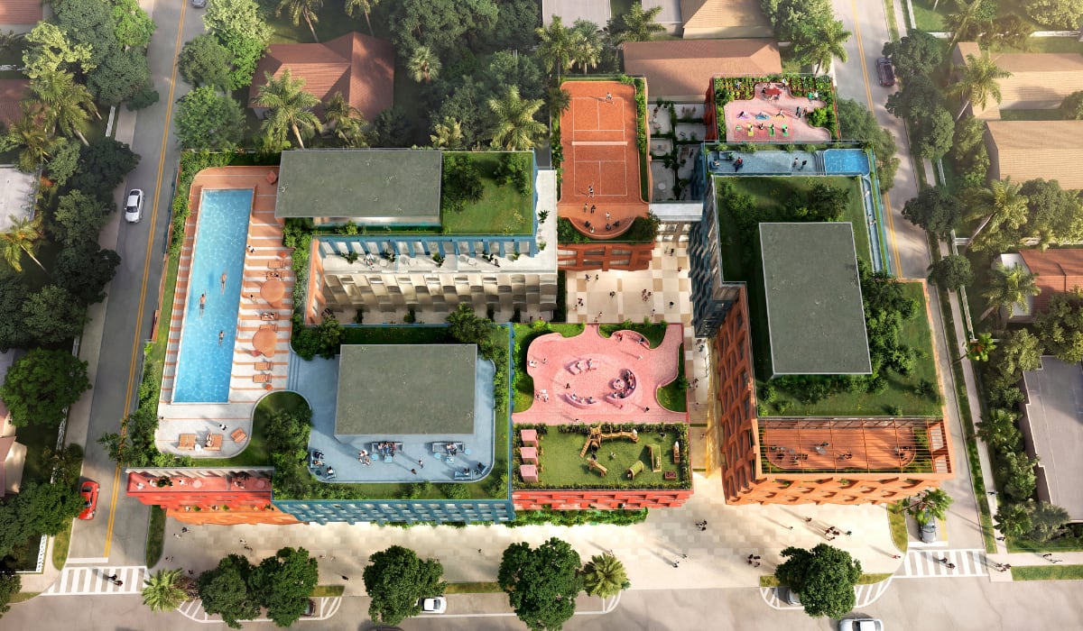 Las unidades de WOMA incluirán micro apartamentos, estudios y departamentos de una a tres habitaciones, con precios desde 366.000 dólares hasta 1,47 millones y ateliers para artistas y creativos. (Uribe Schwarzkopf)