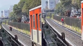 Línea 2 Metro CDMX: captan