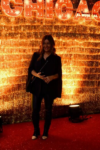 La periodista de espectáculos Martha