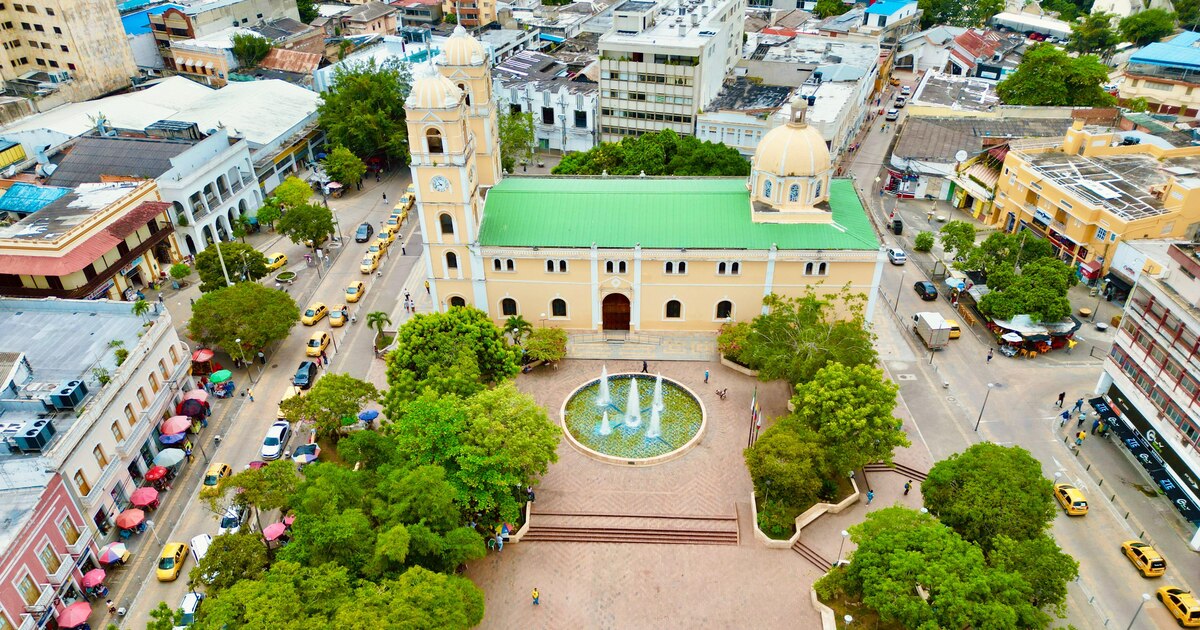 Cinecha é a cidade mais visitada da Colômbia em 2025: Pessoas de pessoas e empresas Cinecha é a cidade mais visitada da Colômbia em 2025: Pessoas de pessoas e empresas