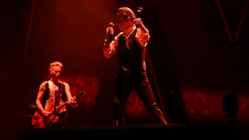 Depeche Mode estrena en Netflix