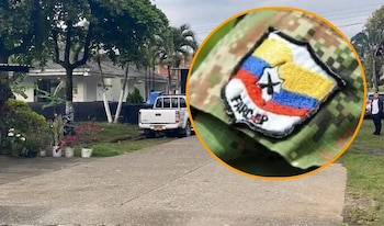 Alias Mónica, cabecilla de las disidencias de las Farc fue la responsable de los atentados en Cali y Jamundí - crédito Reuters