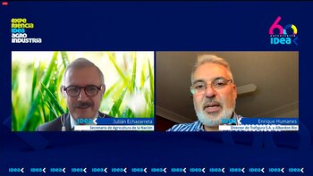 Autoridades de IDEA junto al