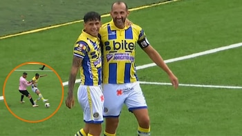 Autogol de Olismg Mora tras error en despeje de Carlos Zambrano en FC Cajamarca vs Sport Boys por Liga 1 2026
