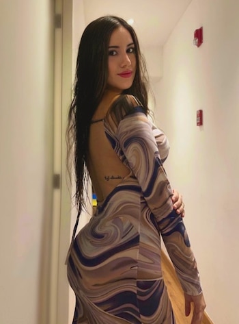 Darinka Ramírez es la madre