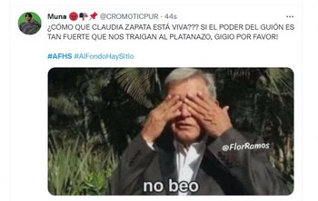 Claudia Llanos volvería a Al