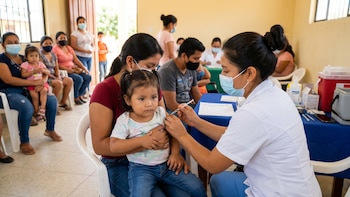 El Ministerio de Salud activa plan de contingencia ante brote de más de 6 mil casos de sarampión en Guatemala